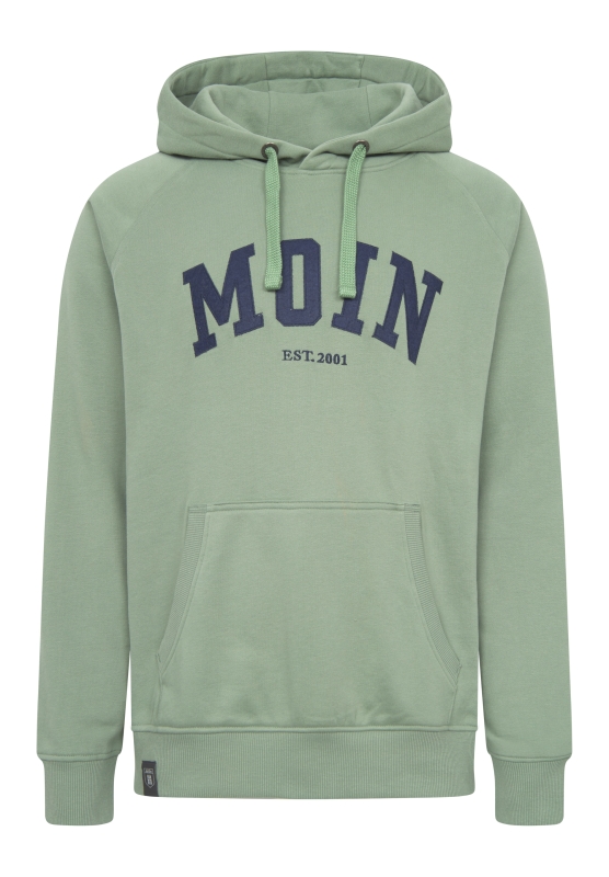 Moin Hoodie - hedge green
